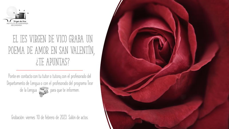 POESÍA SAN VALENTÍN