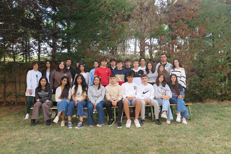 1º Bachillerato Humanidades y Ciencias Sociales